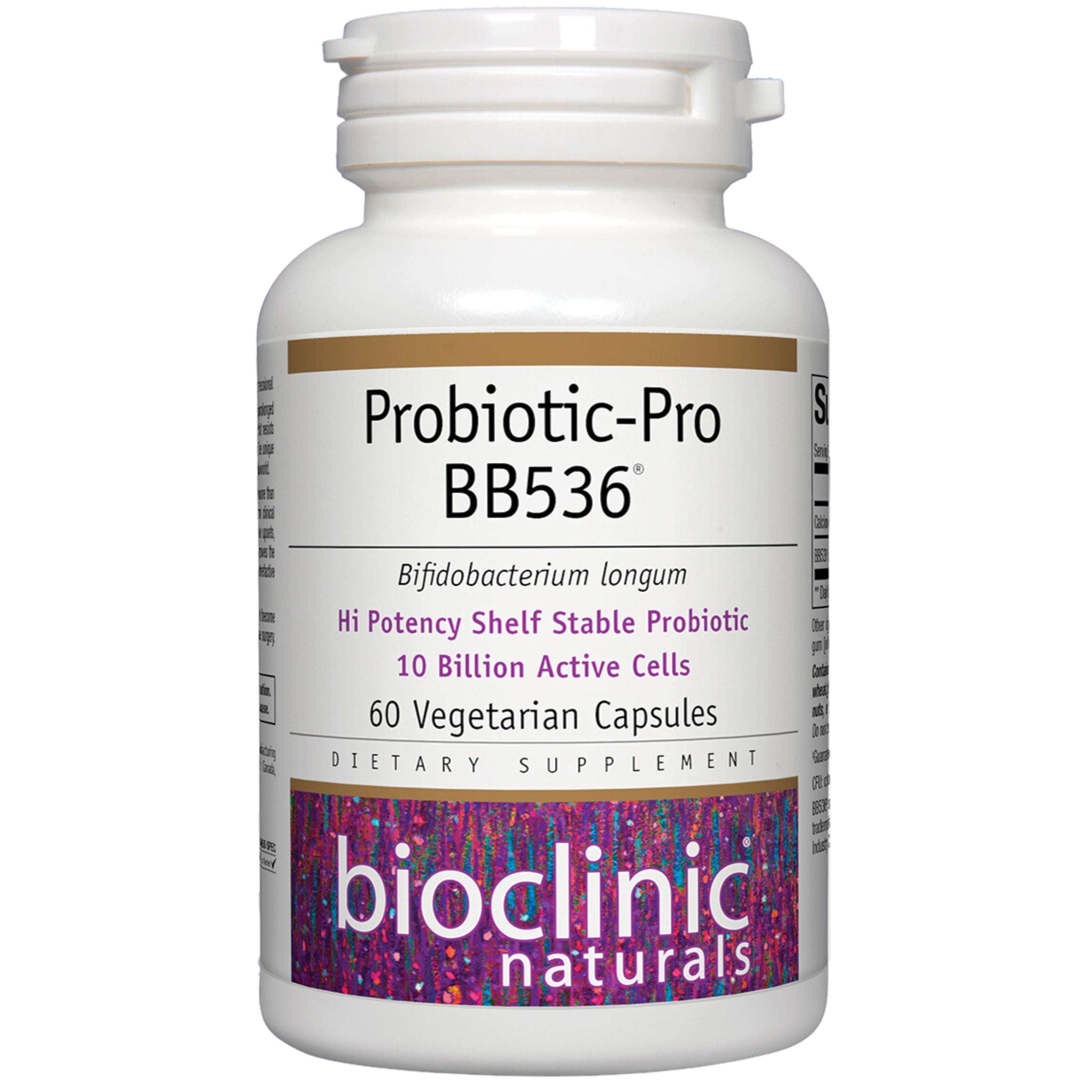 Bioclinic Naturals Probiotic-Pro Bb536 60 Vcaps - 2 Pack