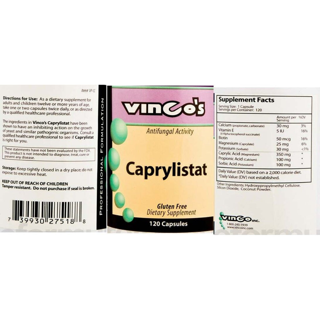 Vinco Magnesium Malate 90 Vcaps