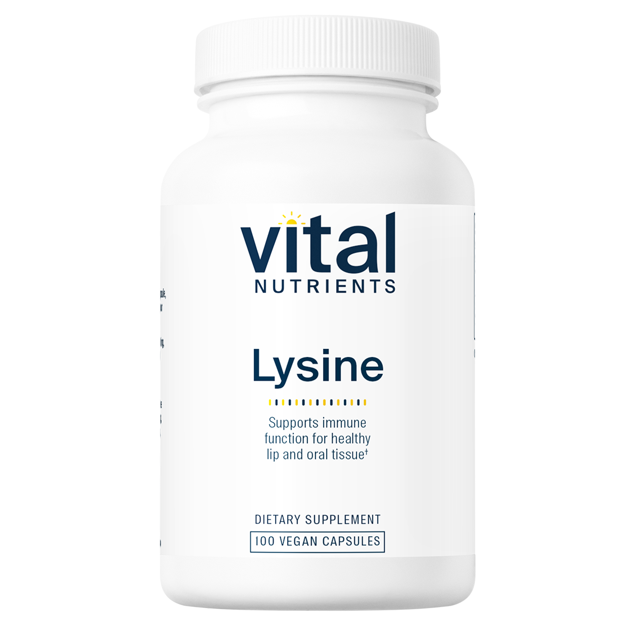 Vital Nutrients Lysine 500 mg 100 Vcaps