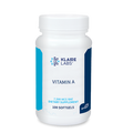 Klaire Labs Vitamin A 25000 IU 100 Softgels