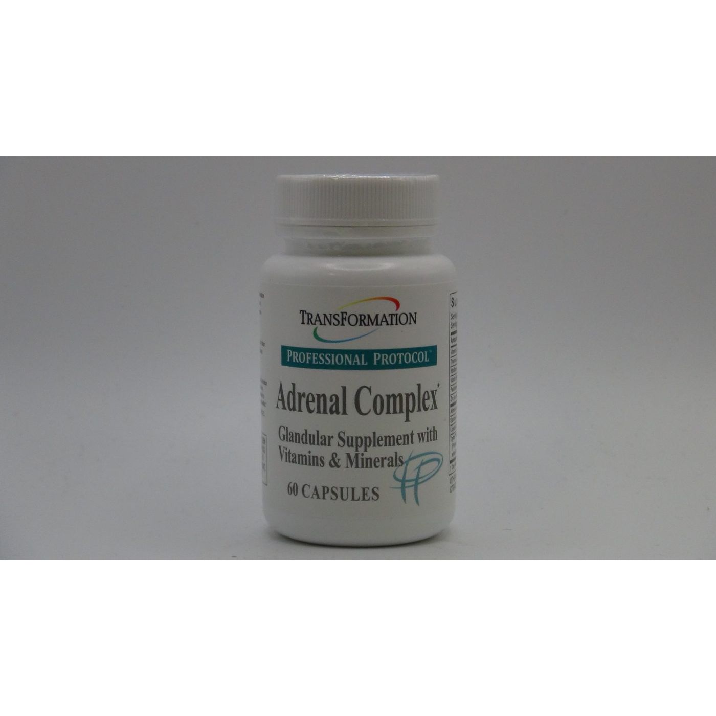 Transformation Enzymes Adrenal Complex 60 Capsules