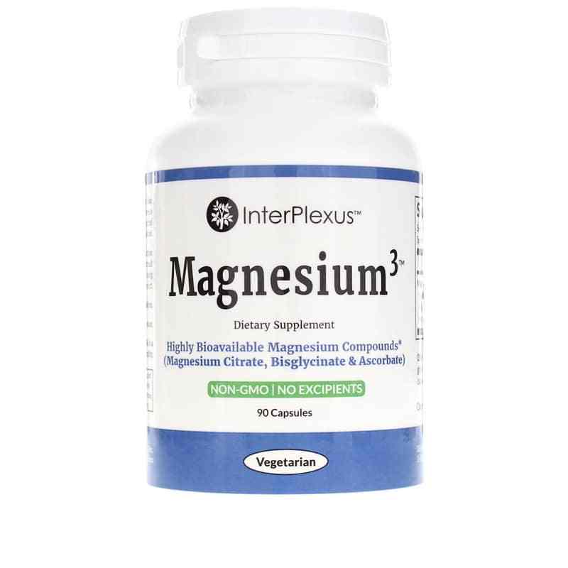 Interplexus Magnesium3 90 Vcaps