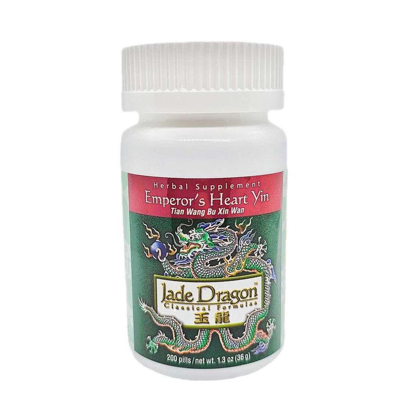 Nuherb Jade Dragon Emperor's Heart Yin 200 Pills -
