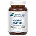 Restorative Formulations Metabolic Nutrition Lemon Lime 157.5 Grams