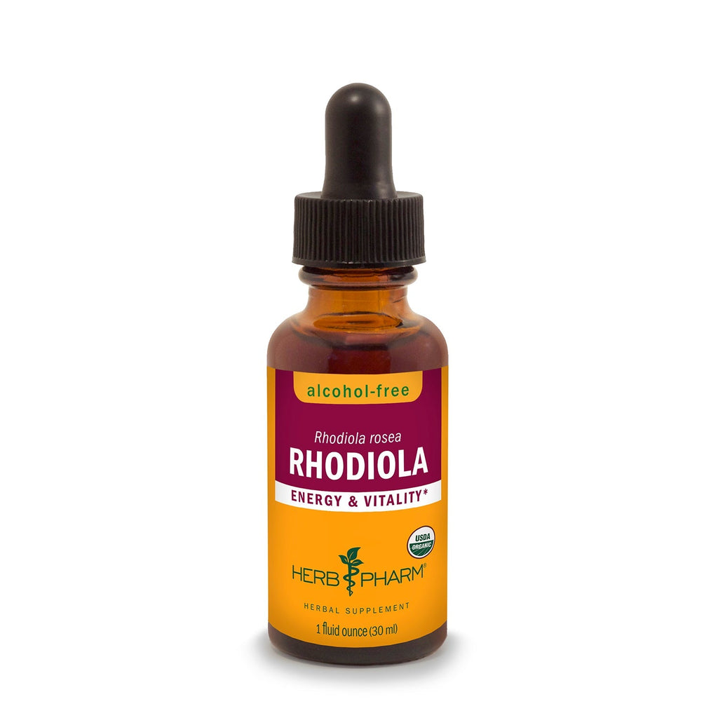 Herb Pharm Rhodiola Alcohol Free 1oz - 2 Pack