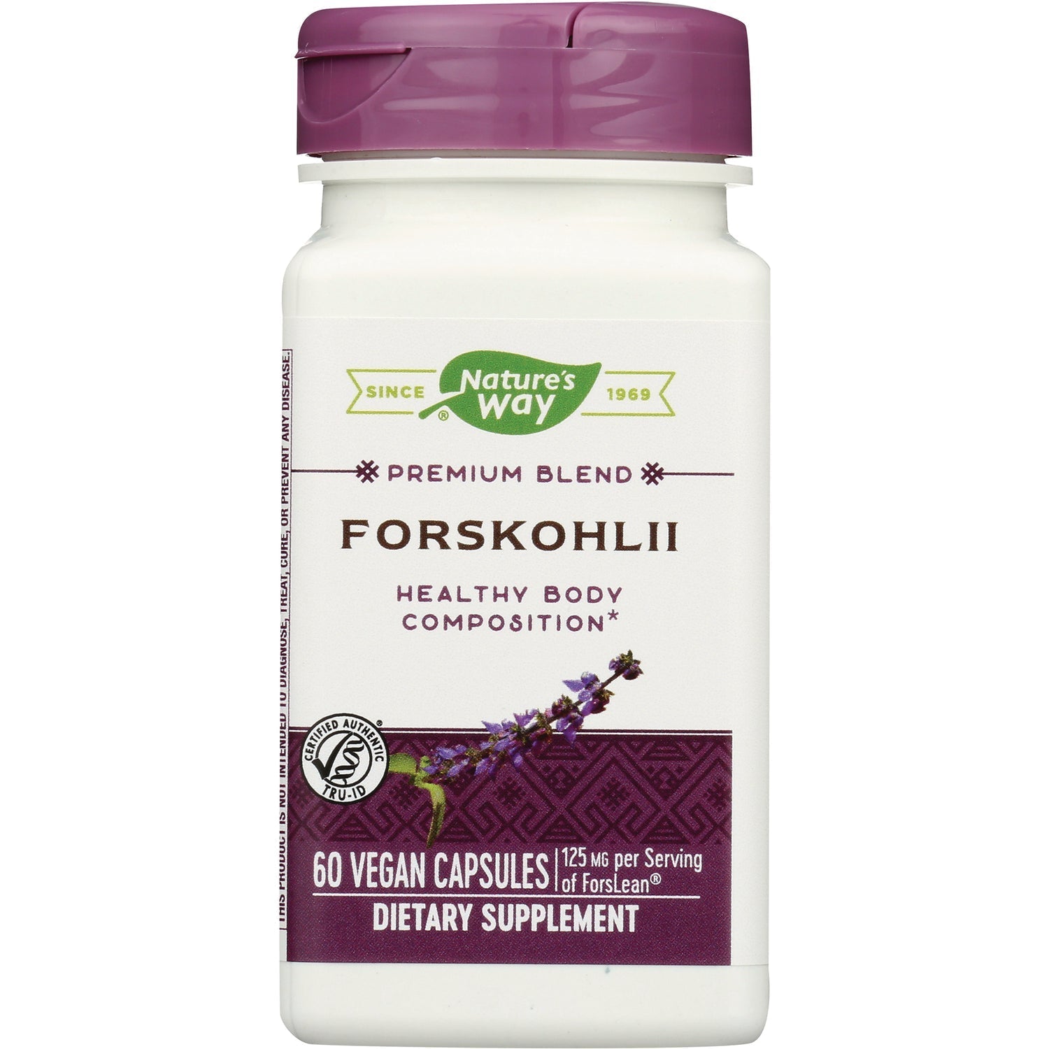 Nature's Way Forskohlii 60 Vcaps