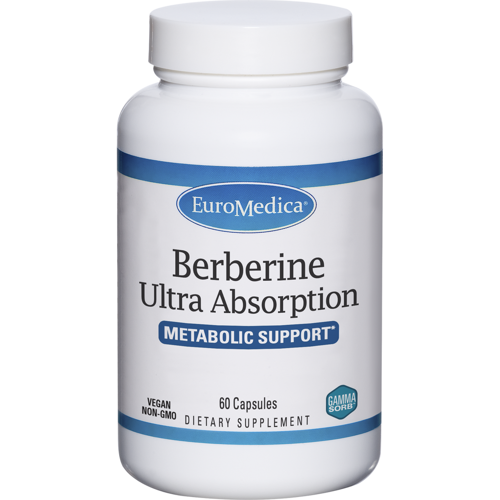 EuroMedica Berberine Ultra Absorb 60 Capsules