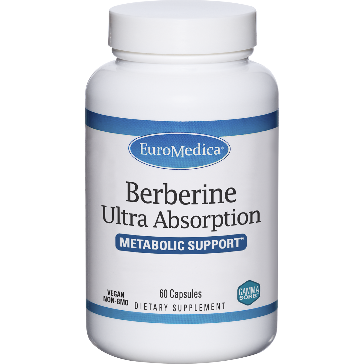 EuroMedica Berberine Ultra Absorb 60 Capsules