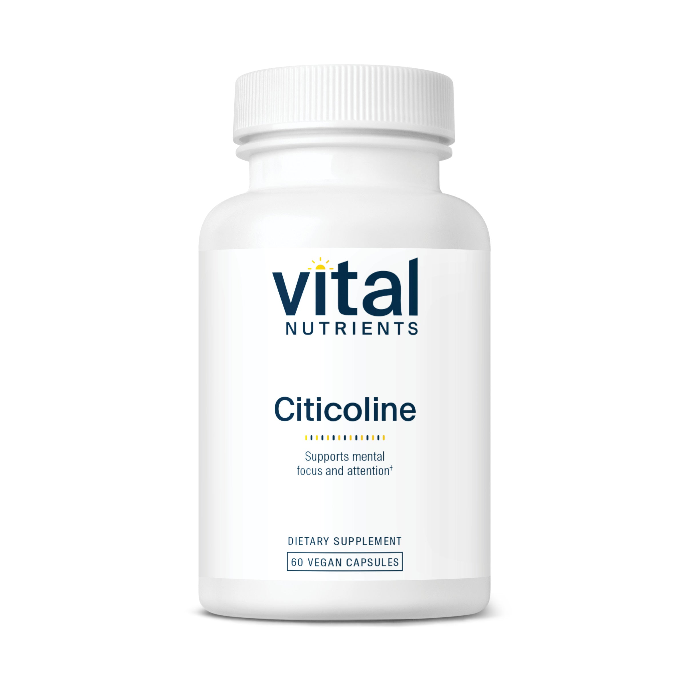 Vital Nutrients Citicoline Cognizini 250 mg 60 Vcaps