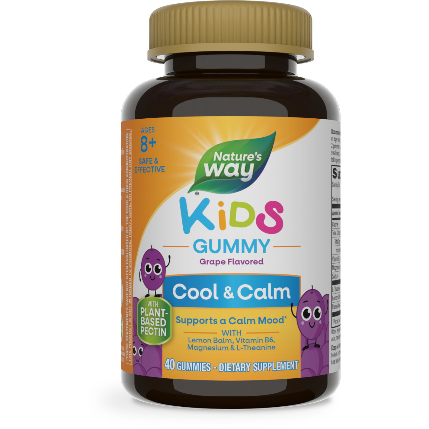 Nature's Way Kids Cool, Calm & Collected 40 Gummies