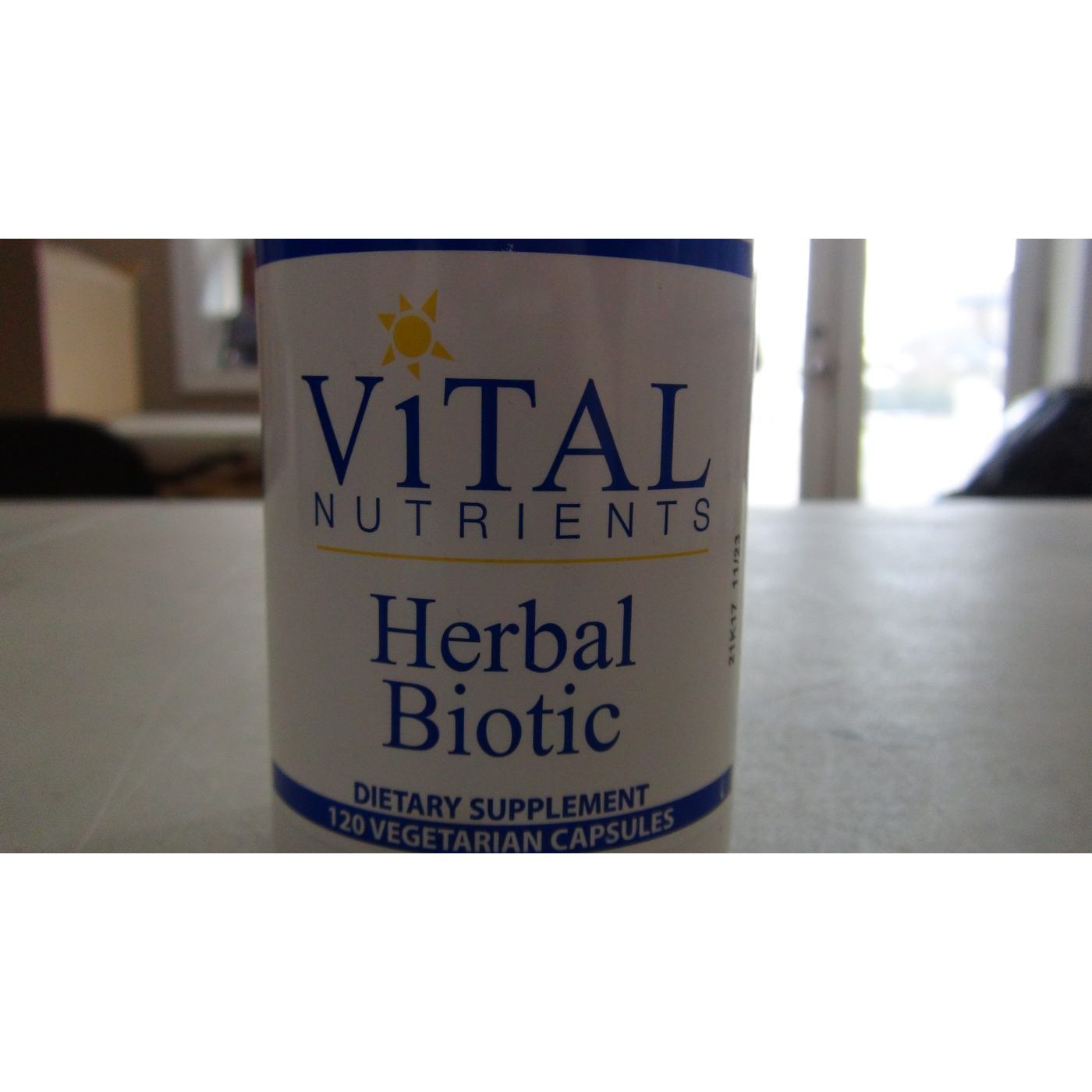 Vital Nutrients Herbal Biotic 120 Vcaps