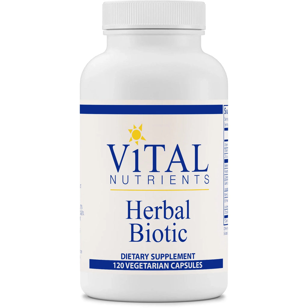 Vital Nutrients Herbal Biotic 60 Vcaps
