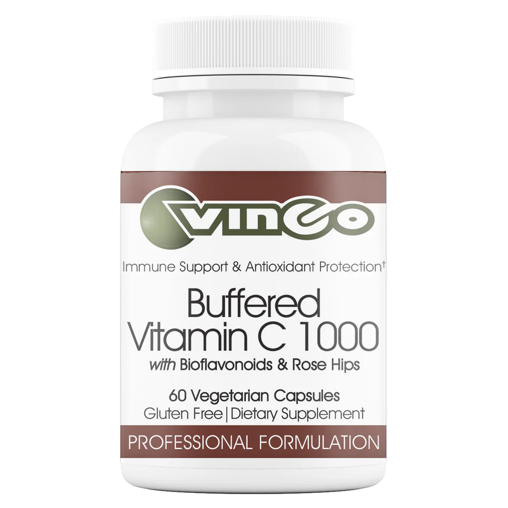 Vinco Buffered Vitamin C 1000 100 Tablets