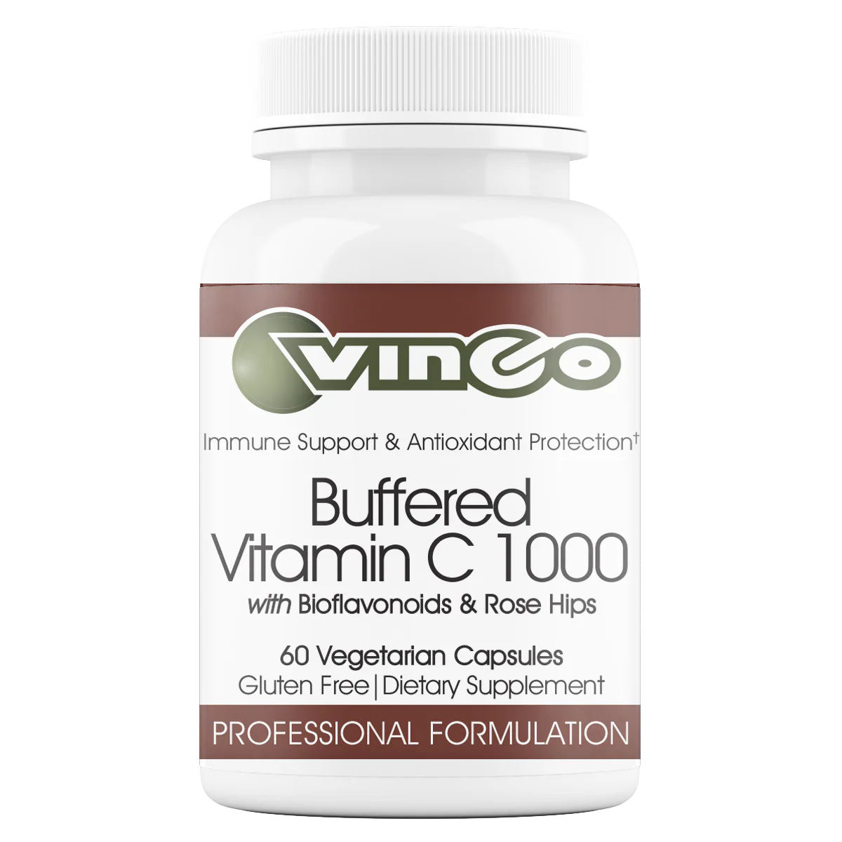 Vinco Buffered Vitamin C 1000 100 Tablets