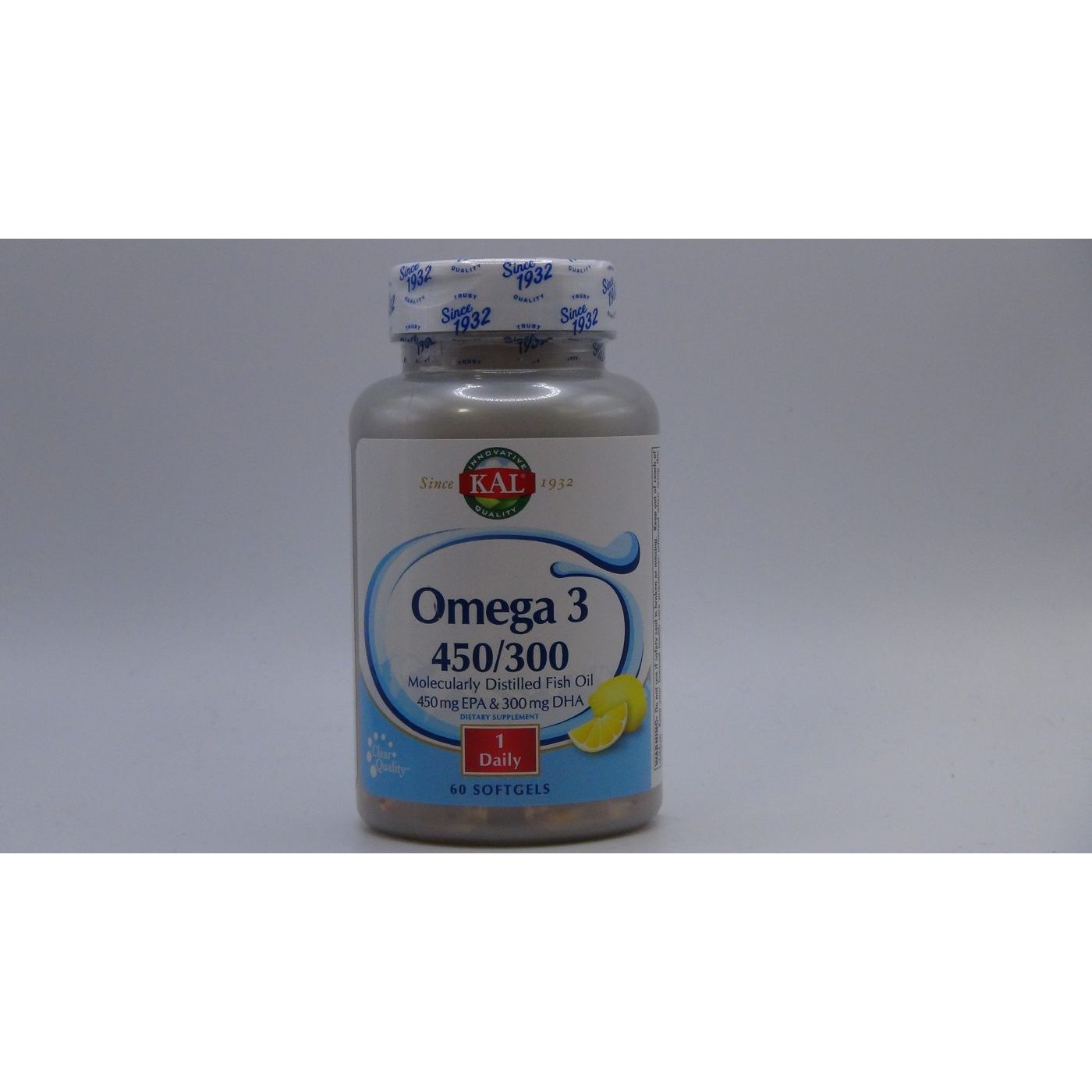 KAL Omega 3 450/300 60 Softgels