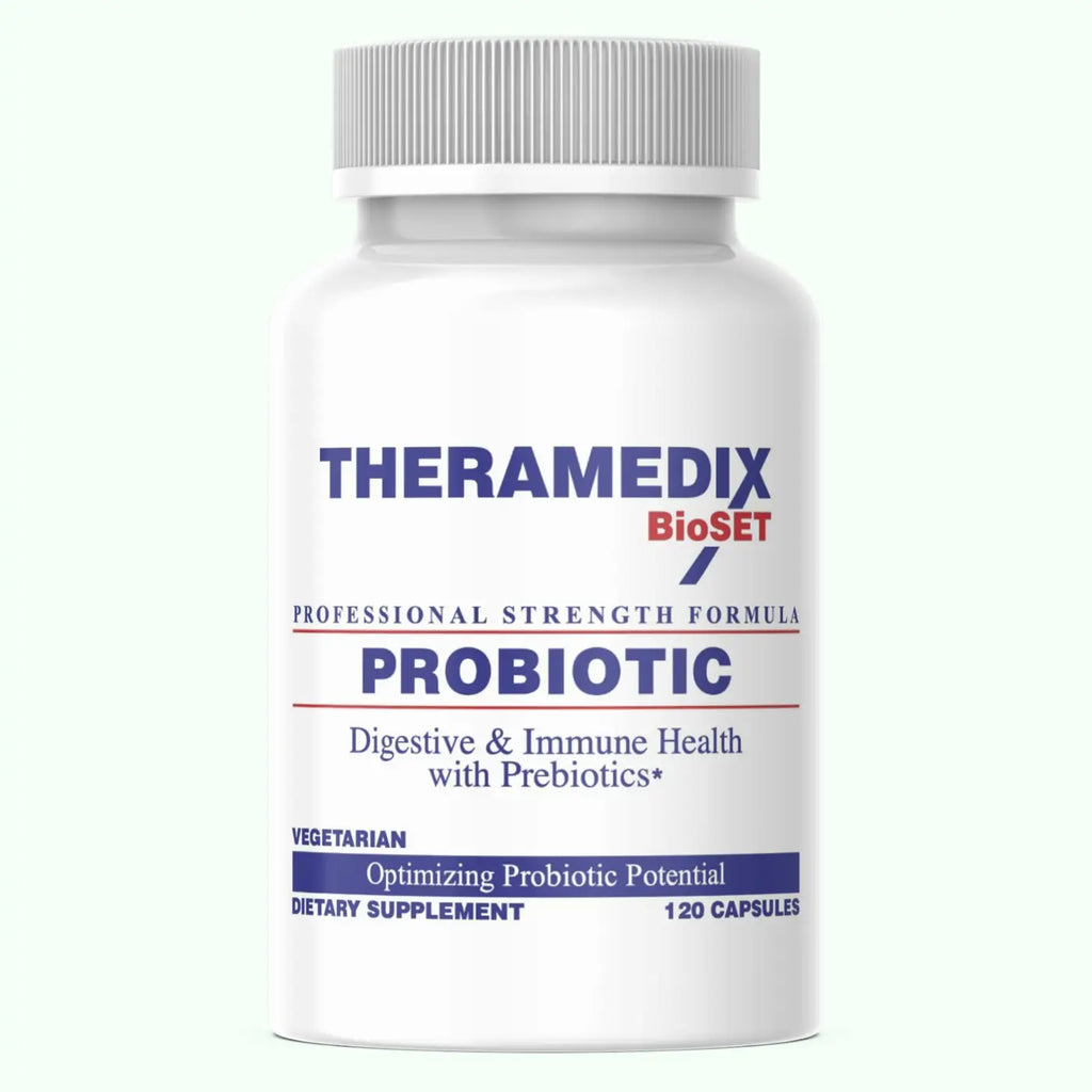 Theramedix BioSET Probiotic 120 Capsules
