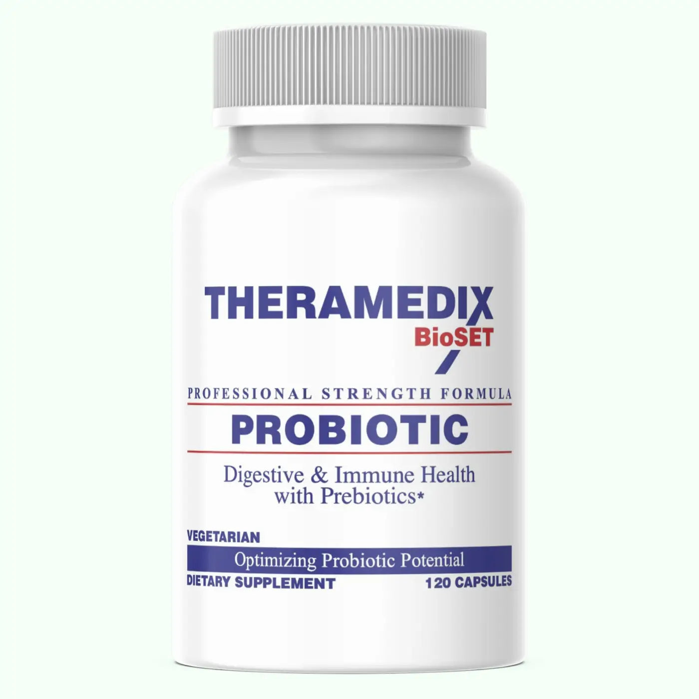 Theramedix BioSET Probiotic 120 Capsules