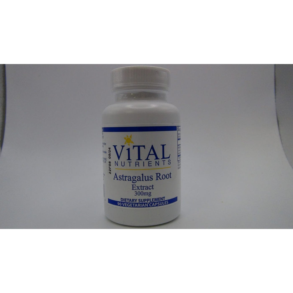 Vital Nutrients Astragalus Root Extract 300 mg 90 Vcaps
