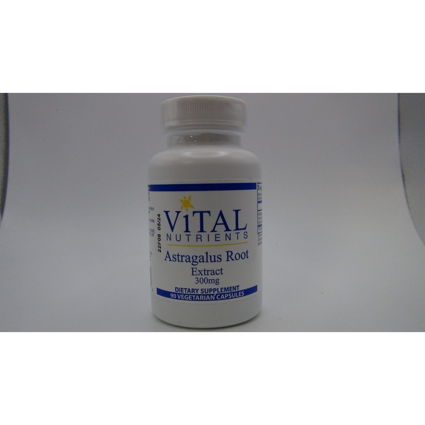 Vital Nutrients Astragalus Root Extract 300 mg 90 Vcaps