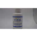 Vital Nutrients Vitamin E 400 With Mixed Tocopherols 100 Softgels