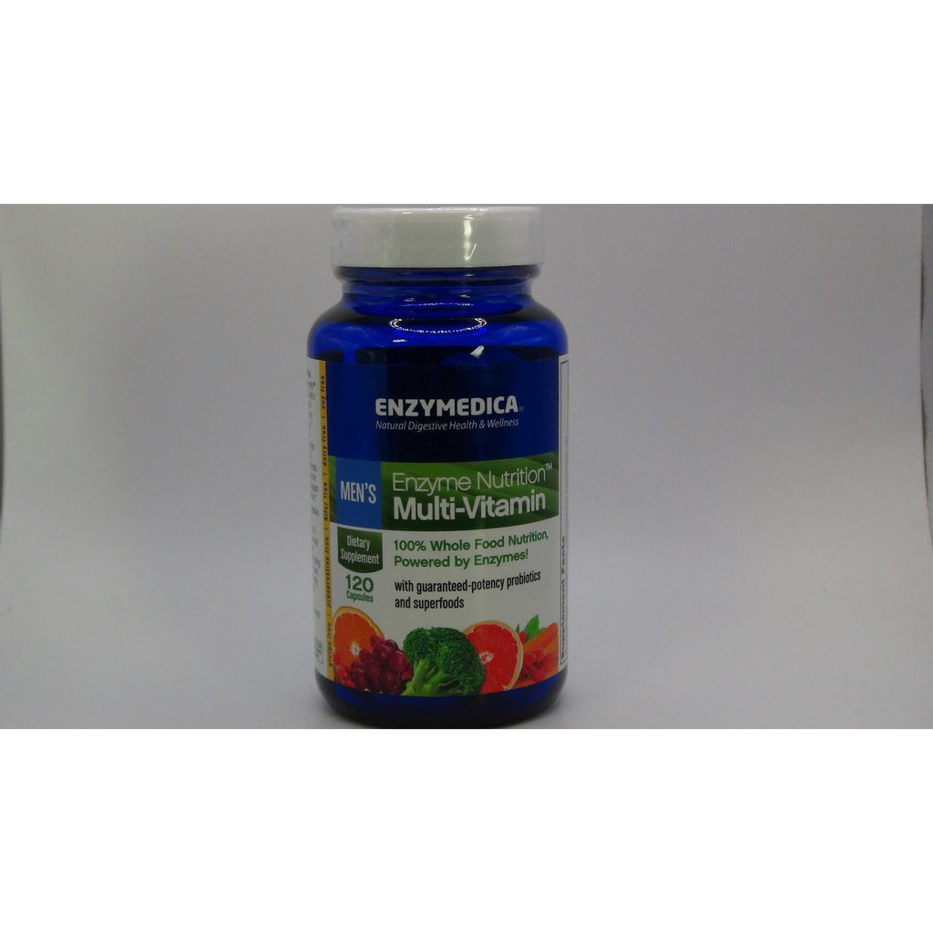 Enzymedica - Enzyme Nutrition Men's Multi-Vitamin - 120 Vegetarian Capsules
