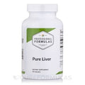 Professional Formulas Pure Liver 60 Capsules