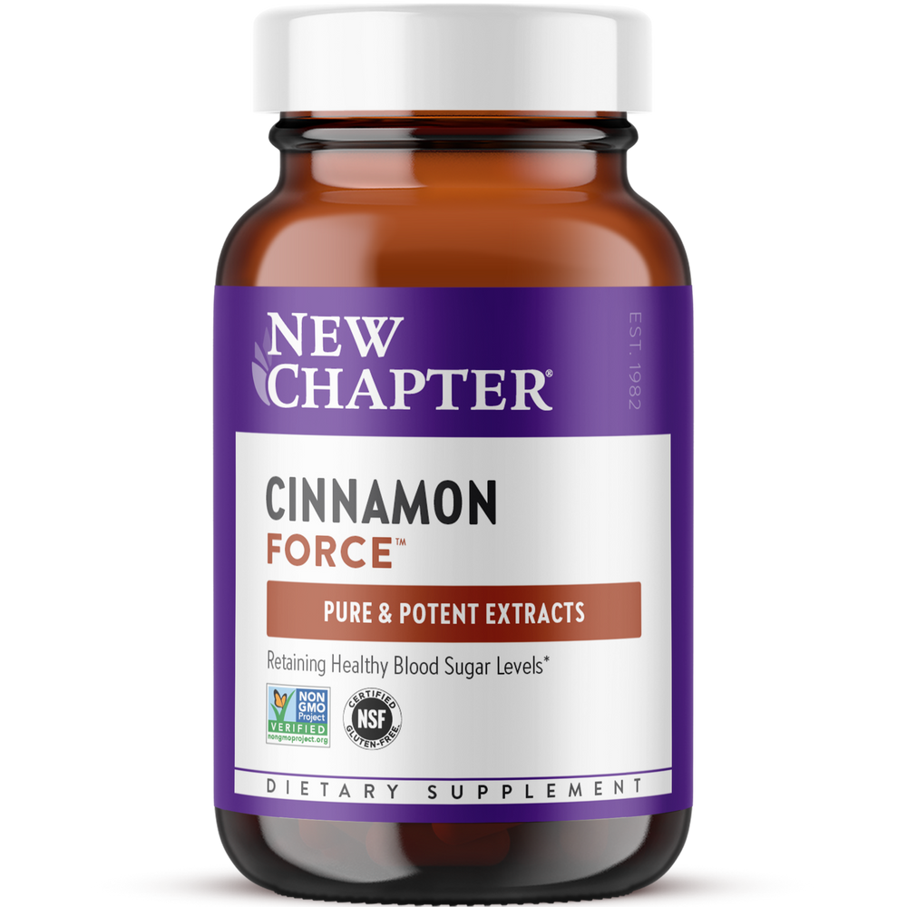 New Chapter Cinnamon Force 60 Vcaps