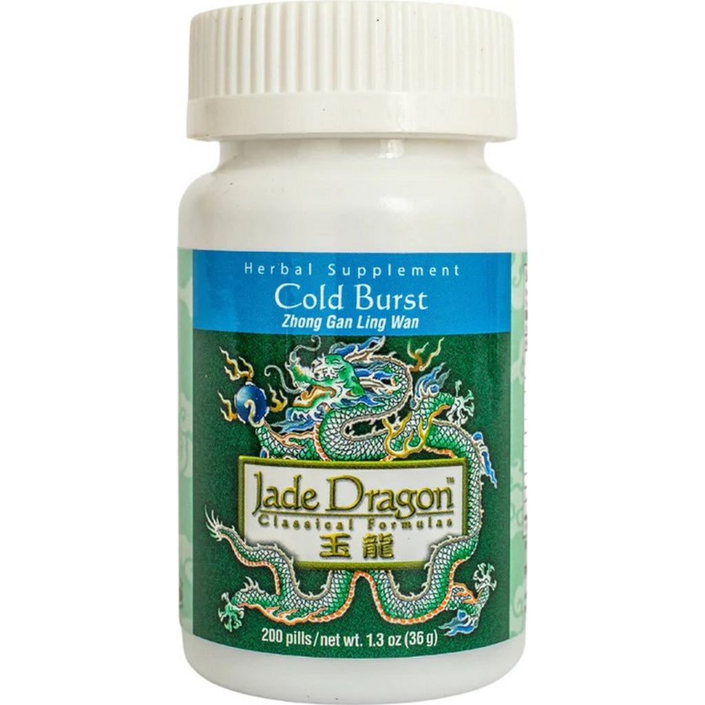 Nuherbs Jade Dragon Cold Burst Zhong Gan Ling 200 Teapills