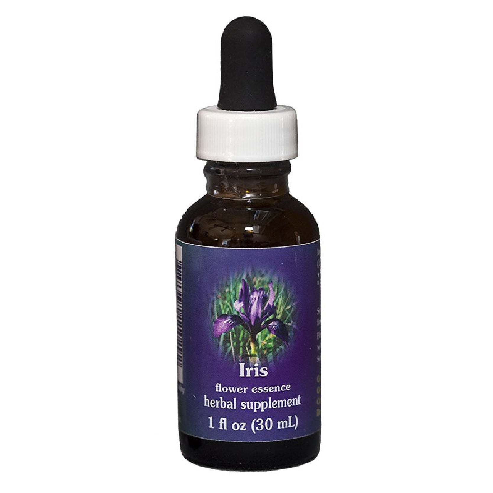 Flower Essence Services Iris Dropper 0.25 oz- FS0144 - 3 Pack