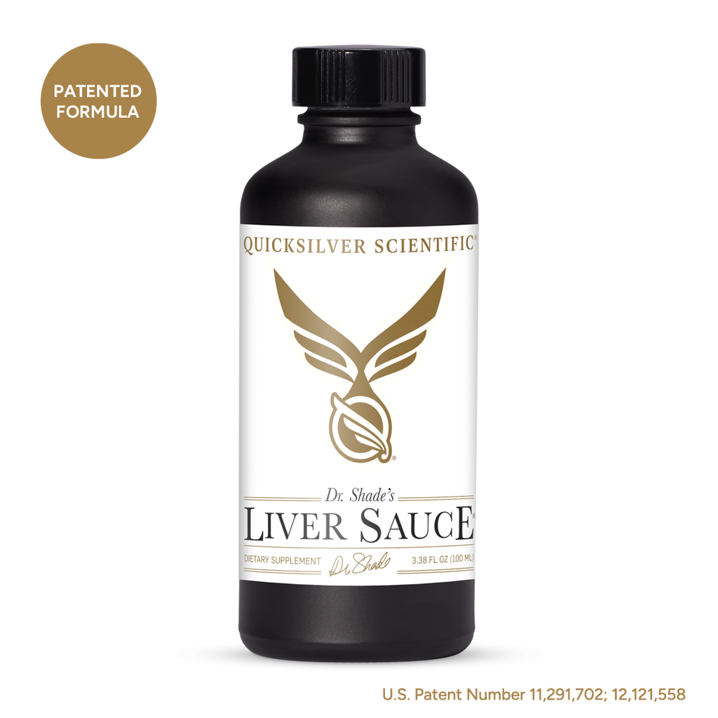 Quicksilver Scientific Dr. Shade's Liver Sauce 100 ml