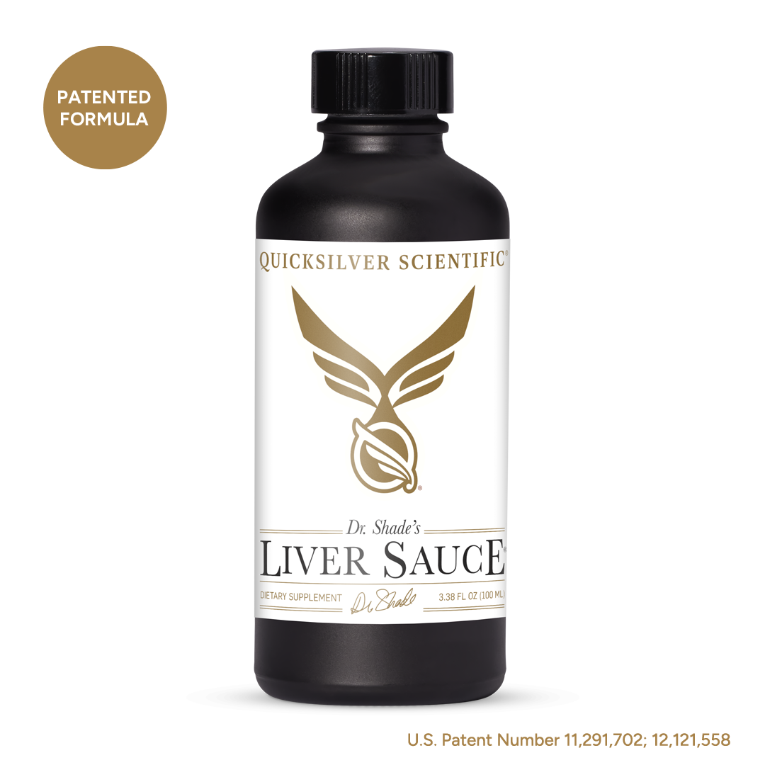 Quicksilver Scientific Dr. Shade's Liver Sauce 100 ml