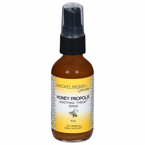 Honey Gardens Propolis Throat Spray 1oz   PN 00007
