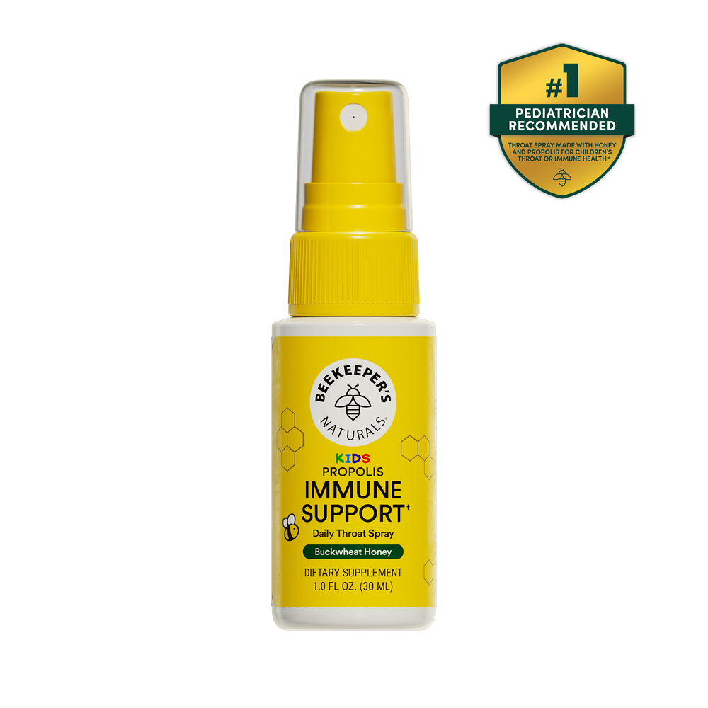 Honey Gardens Propolis Throat Spray 1oz - 2 Pack