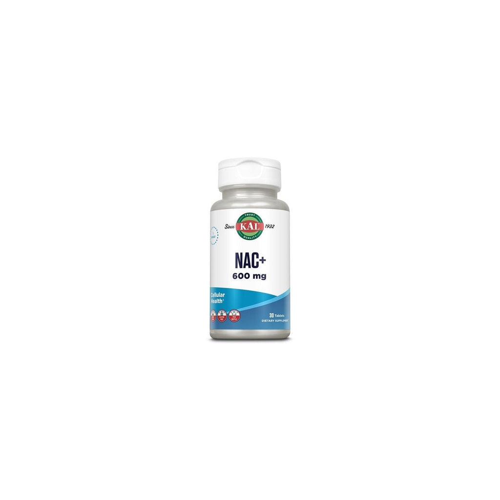 Kal NAC+ 600 mg 30 Tablets