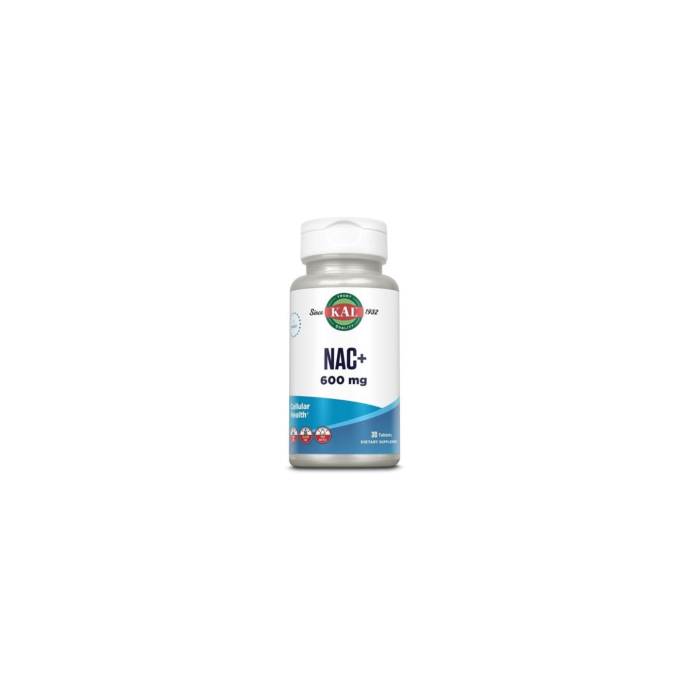 Kal NAC+ 600 mg 30 Tablets