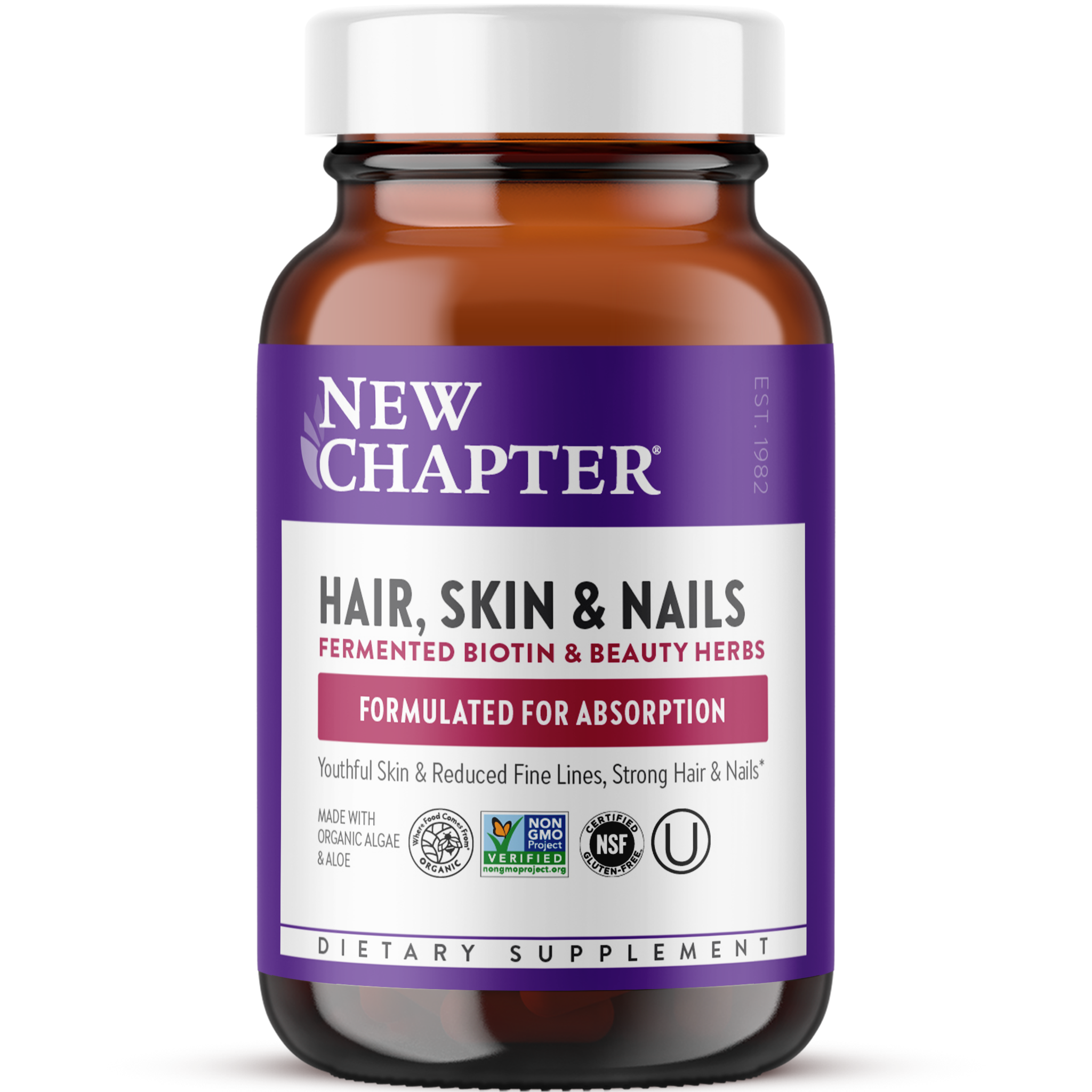 New Chapter Hair Skin & Nails 30 Vcaps