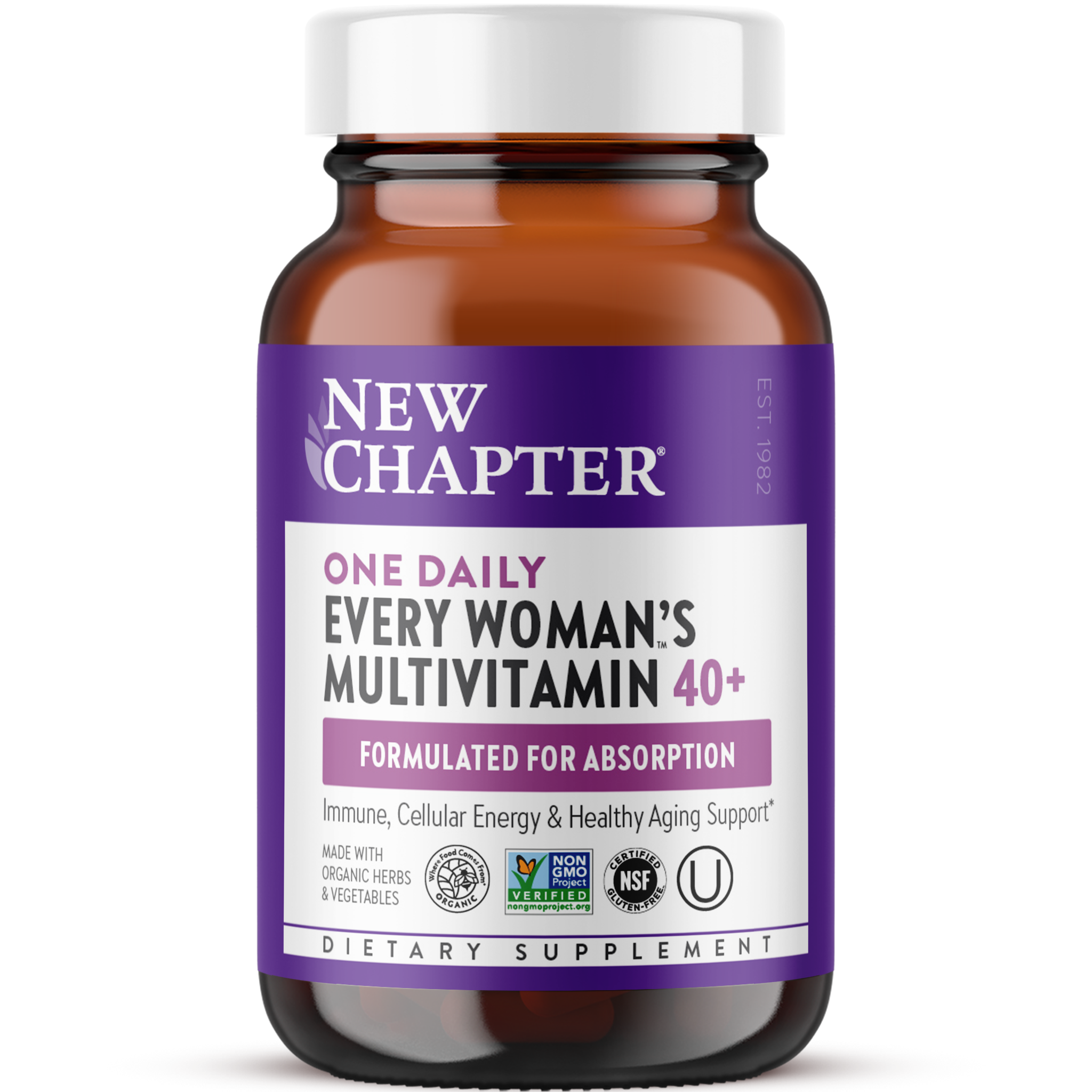 New Chapter Every Woman's One Daily 40+ Multivitamin 24 Vtabs