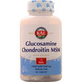 KAL Glucosamine Chondroitin MSM 60 Vcaps