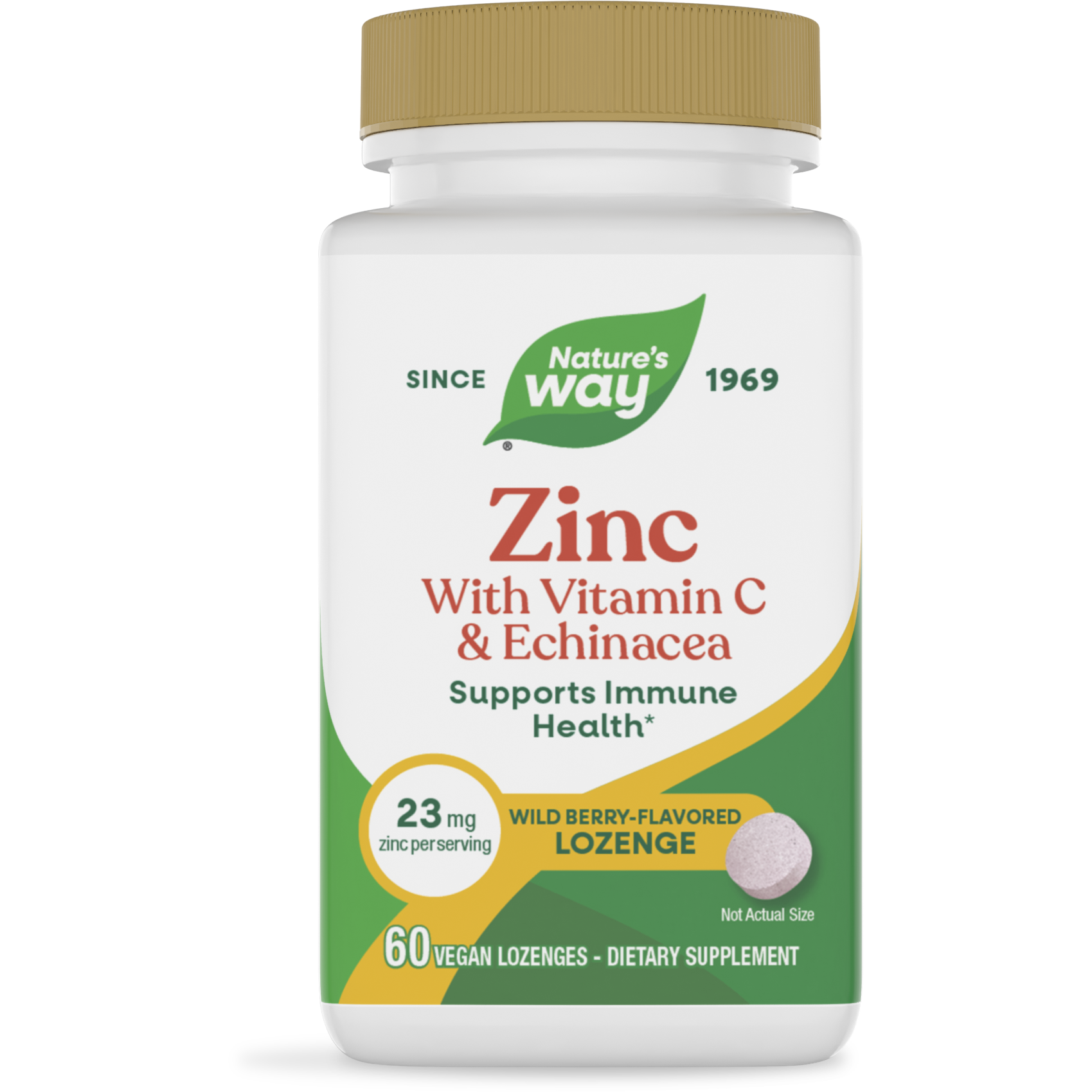 Nature's Life Zinc Lozenges 50 Count