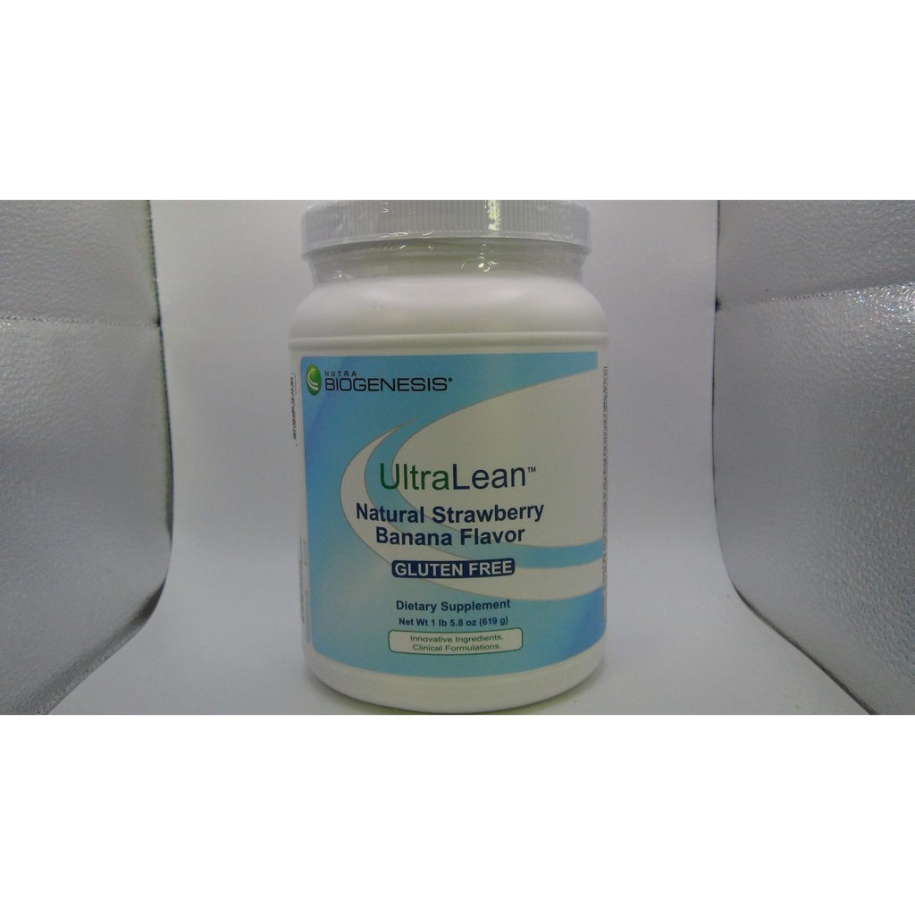 Nutra Biogenesis UltraLean Strawberry Banana 1.2 Pounds - B005969CM2