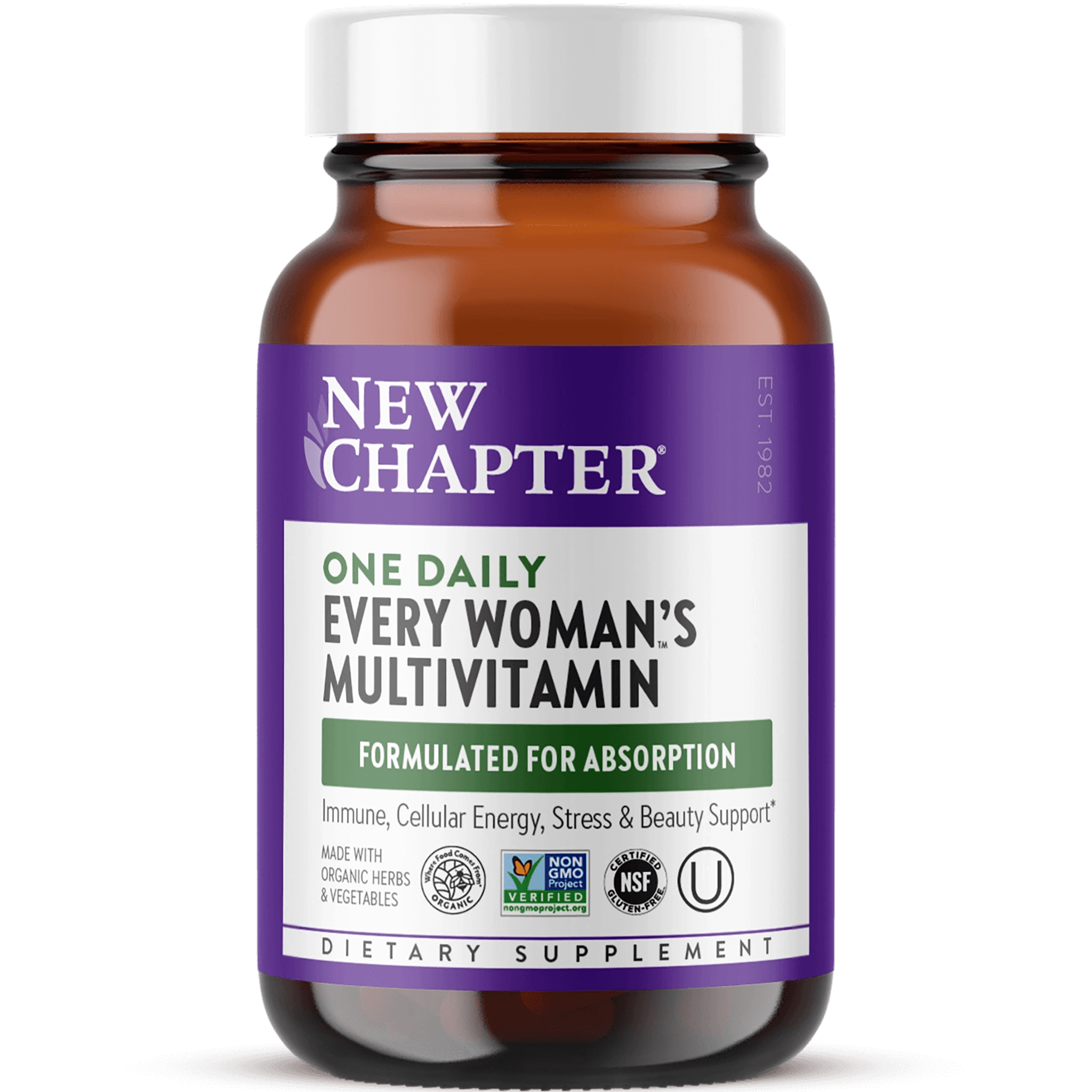 New Chapter Every Woman's One Daily Multivitamin 96 Vtabs