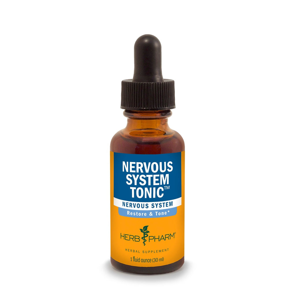 Herb Pharm Nervous System Tonic 1oz