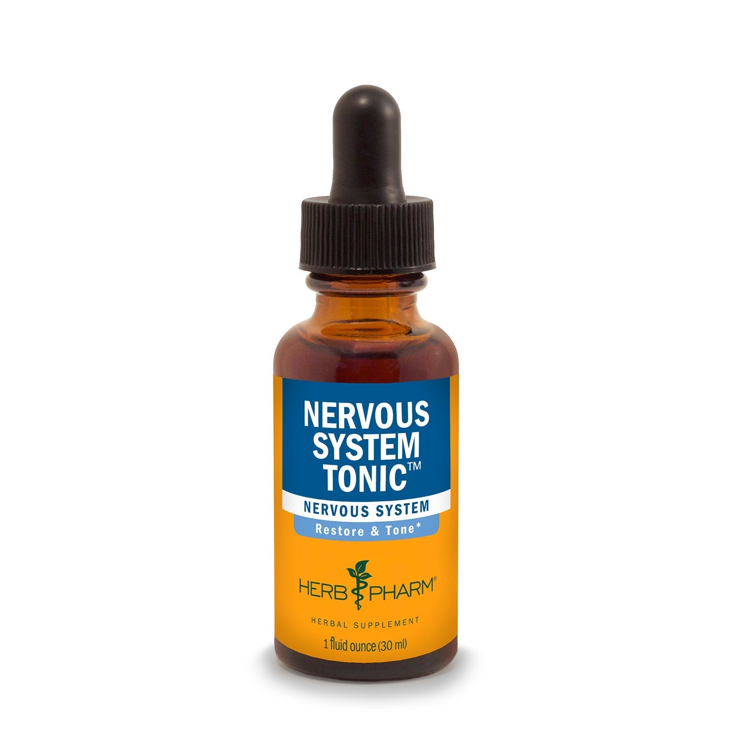 Herb Pharm Nervous System Tonic 1oz