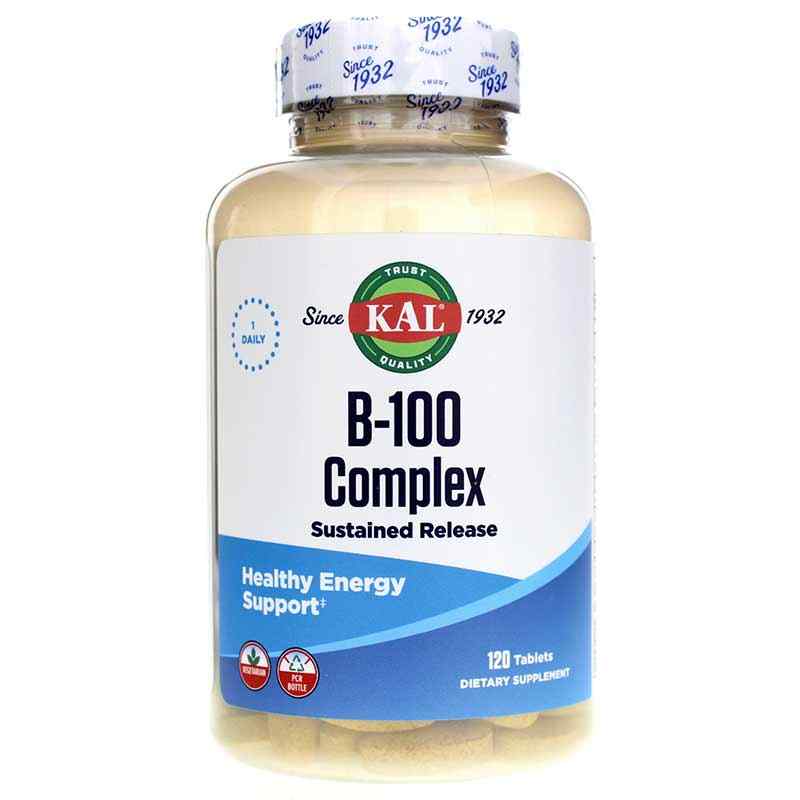 KAL Iron Complex + 25mg 100 Tablets