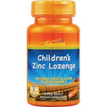 Thompson Zinc Children's Lozenge with Vit C Fruit Flavor 45 Lozenges - TT1096       19845