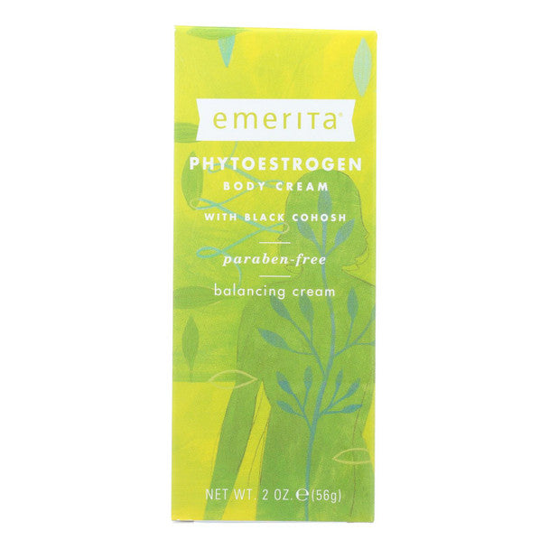 Emerita Phytoestrogen Body Cream 2oz
