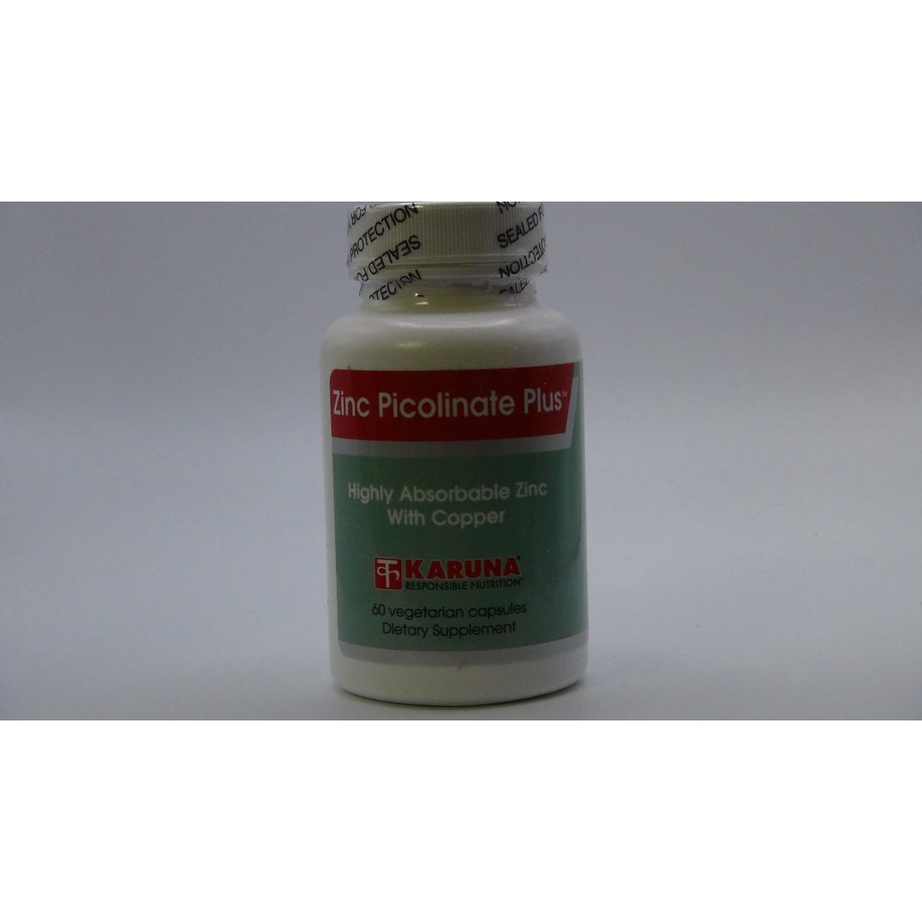 Karuna Zinc Picolinate Plus 60 Vcaps