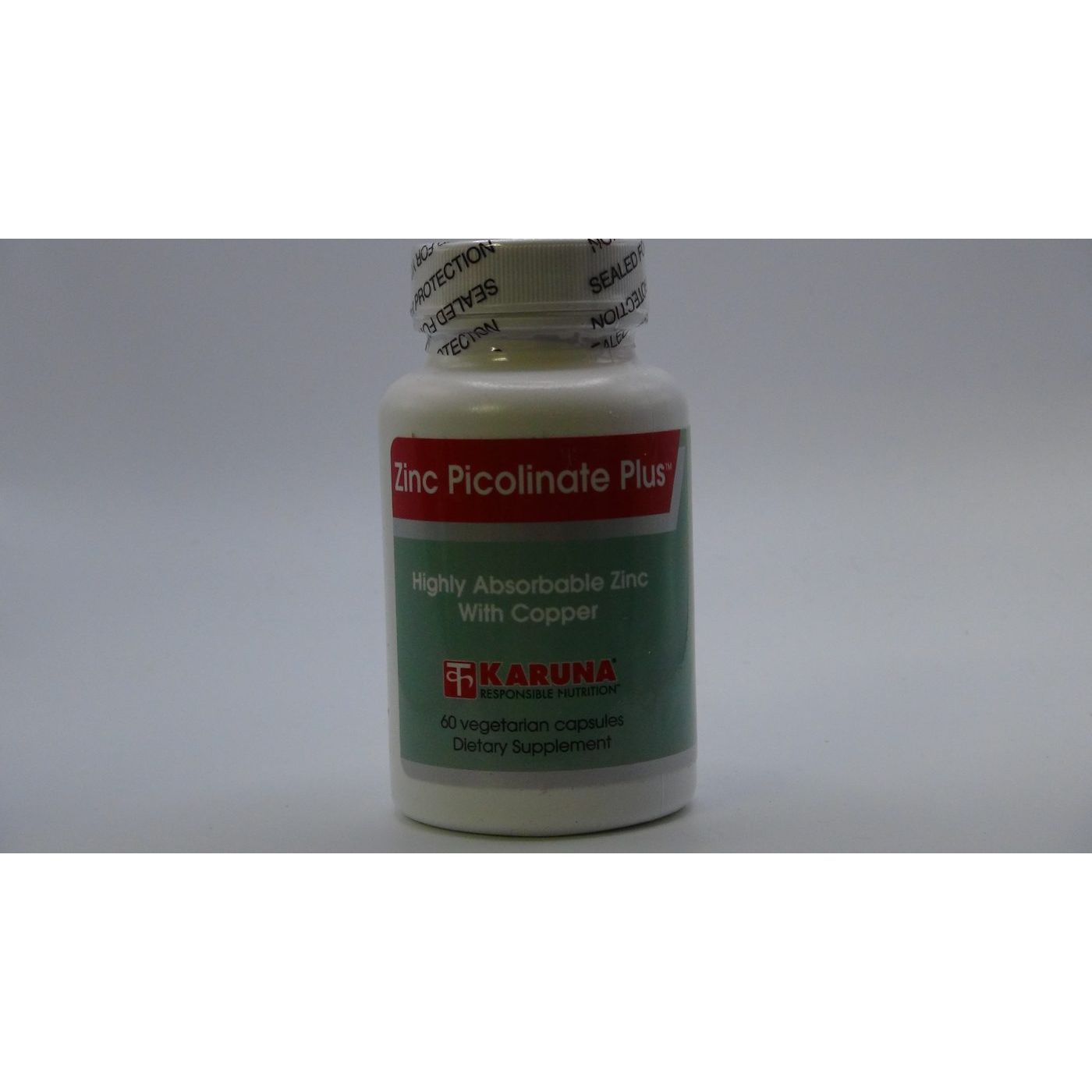 Karuna Zinc Picolinate Plus 60 Vcaps