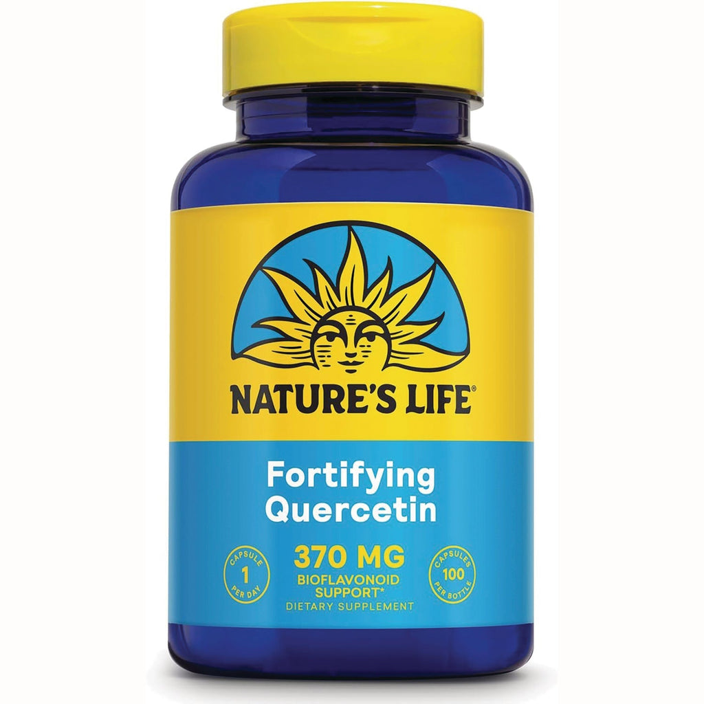 Nature's Life Quercetin 400 mg 100 Vcaps