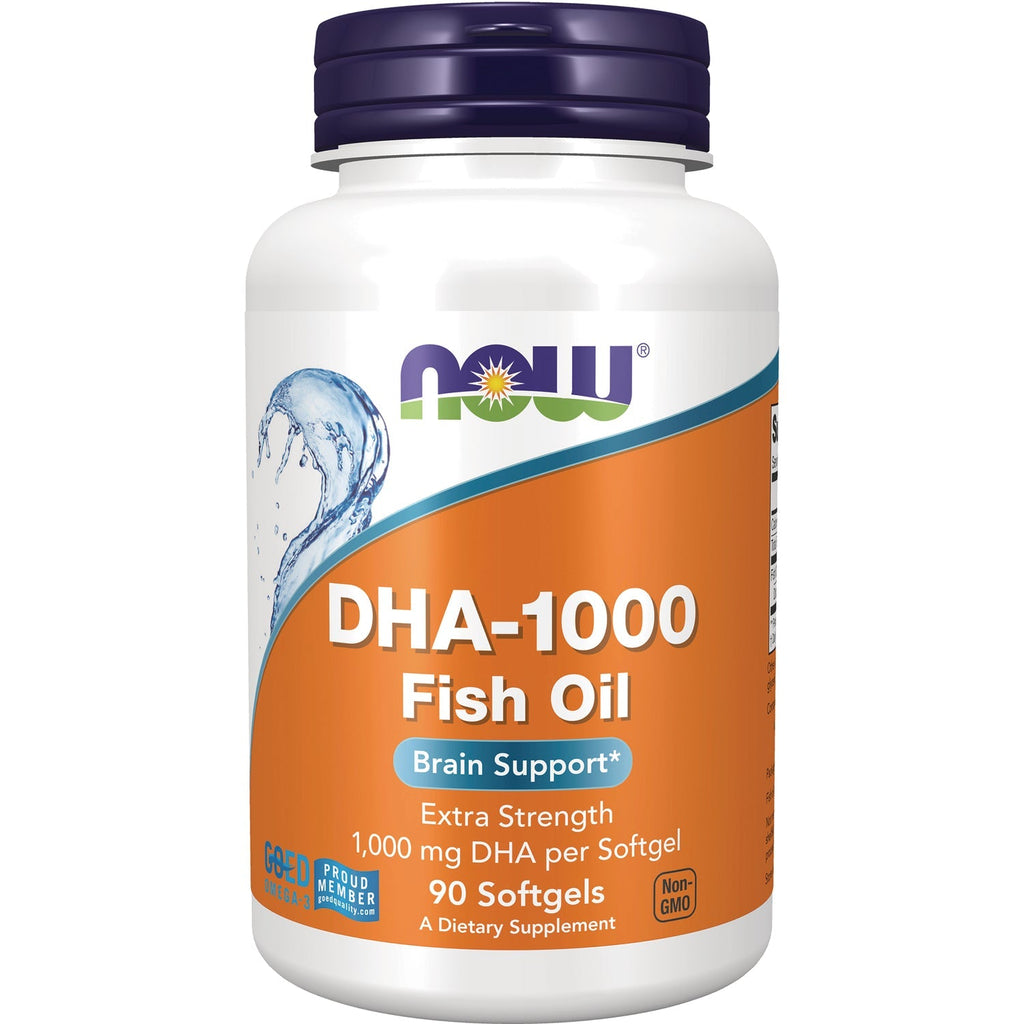 Now Foods DHA-500 Double Strength 90 Softgels - 1612 - 2 Pack